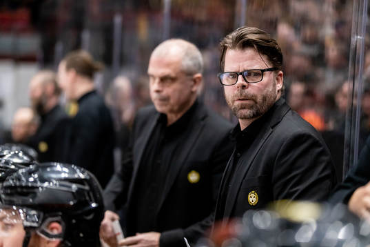 Brynäs tränare Ove Molin