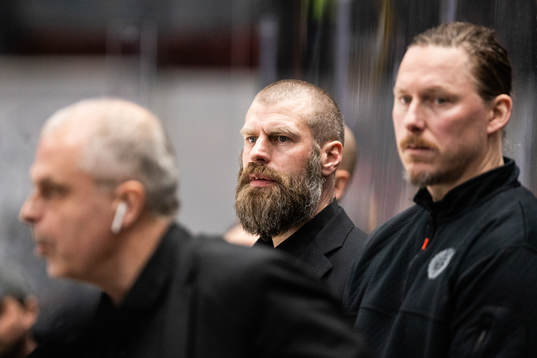 Brynäs assisterande tränare Jörgen Sundqvist