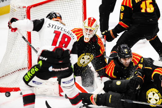 Brynäs målvakt Jussi Olkinuora