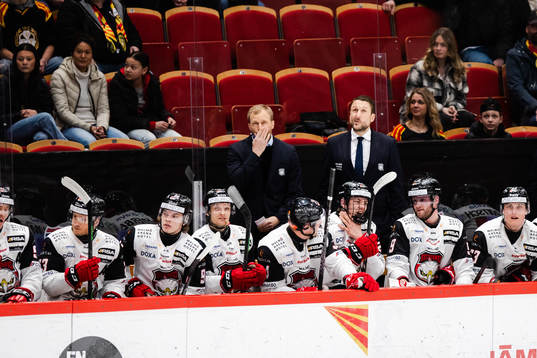 Malmö Redhawks tränare Tomas Kollar