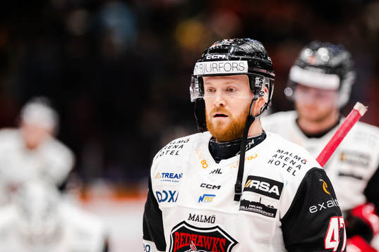 Malmö Redhawks Joakim Ryan deppar