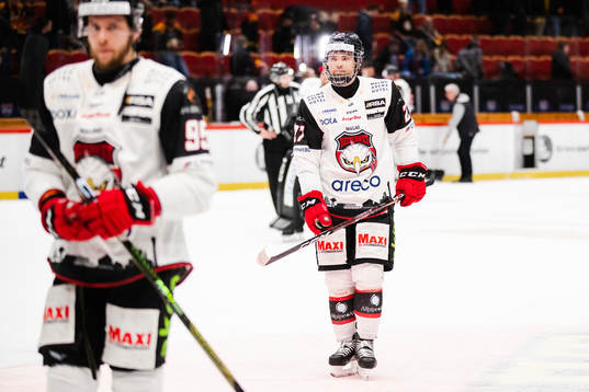 Malmö Redhawks Ponthus Westerholm deppar