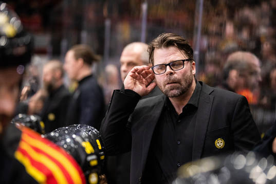 Brynäs tränare Ove Molin