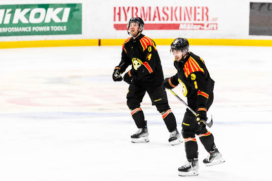 Brynäs Jacob Blomqvist och Niklas Friman deppar