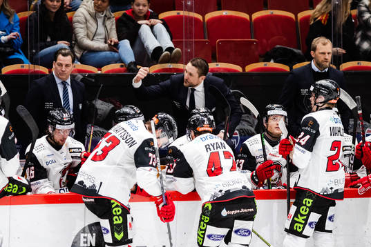 Malmö Redhawks tränare Tomas Kollar