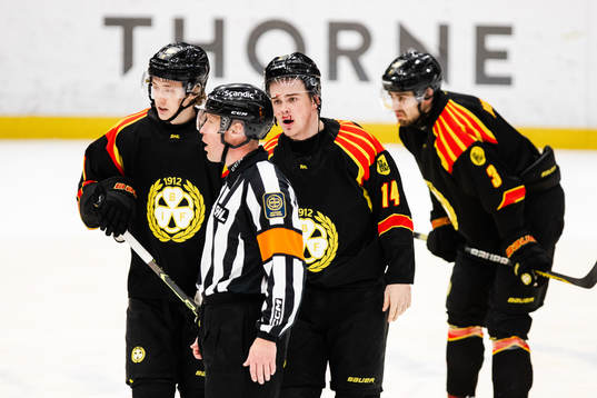 Brynäs Alexander Ljungkrantz blöder