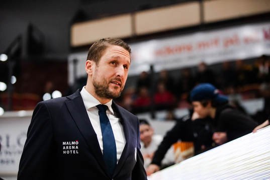 Malmö Redhawks tränare Tomas Kollar