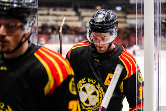 Brynäs Johan Larsson deppar