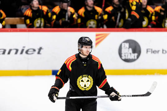 Brynäs Oskar Kvist deppar