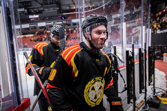 Brynäs Johan Larsson deppar