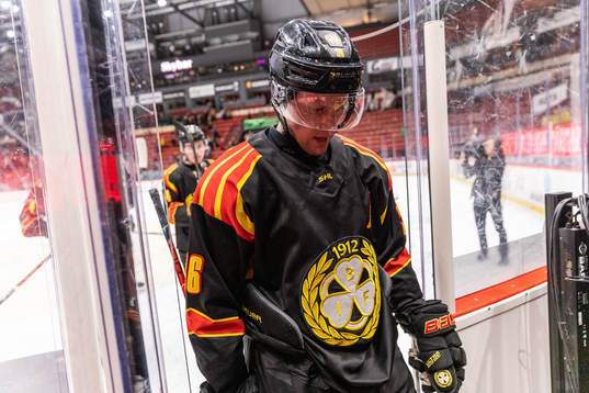 Brynäs Linus Ölund deppar
