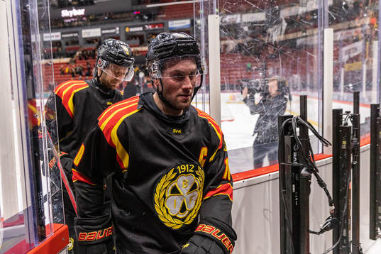 Brynäs Johan Larsson deppar