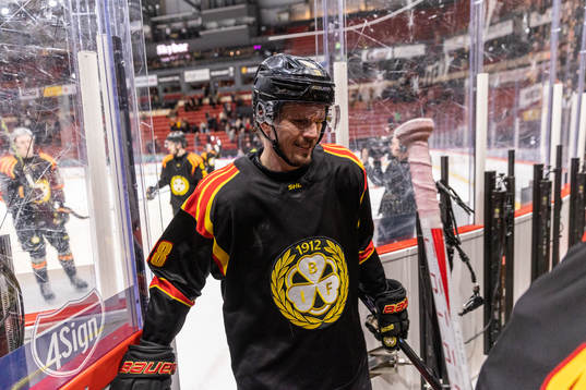 Brynäs Johannes Kinnvall deppar