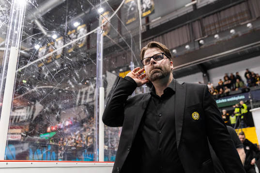 Brynäs tränare Ove Molin