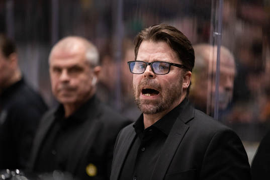 Brynäs tränare Ove Molin