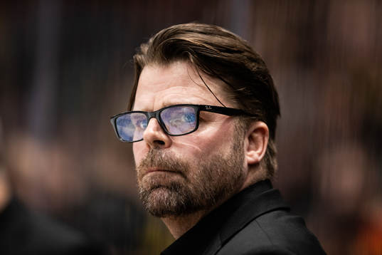 Brynäs tränare Ove Molin
