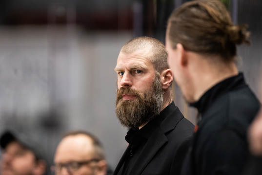 Brynäs assisterande tränare Jörgen Sundqvist
