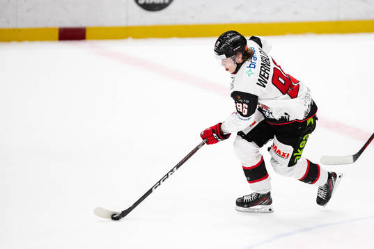 Malmö Redhawks Lukas Wernblom