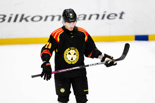 Brynäs Oscar Birgersson deppar
