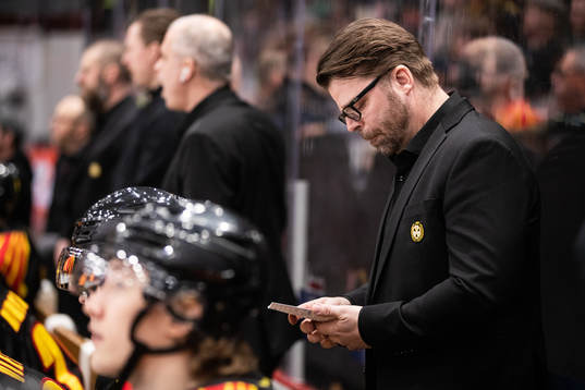 Brynäs tränare Ove Molin