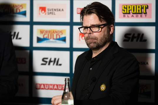 Brynäs tränare Ove Molin