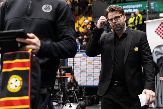 Brynäs tränare Ove Molin