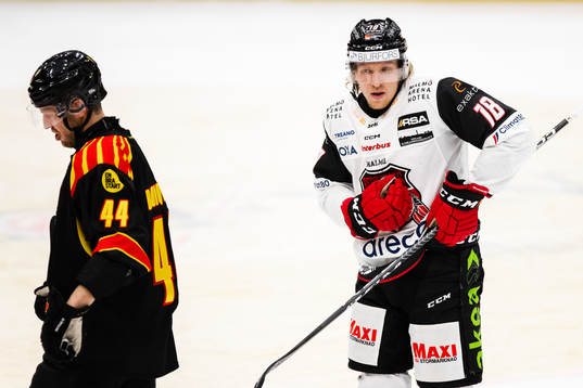 Malmö Redhawks Marcus Sylvegård
