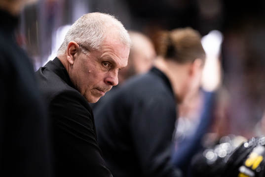 Brynäs assisterande tränare Anders Carlsson