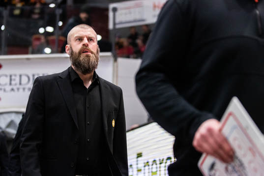Brynäs assisterande tränare Jörgen Sundqvist