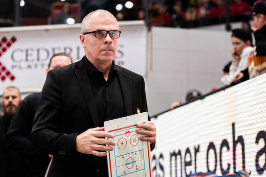 Brynäs assisterande tränare Anders Carlsson
