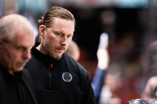 Brynäs målvaktstränare Johan Holmqvist