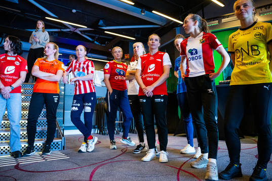 Cecilie Redisch Kvamme of Brann and players