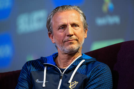 Petter Belsvik, head coach of Stabæk