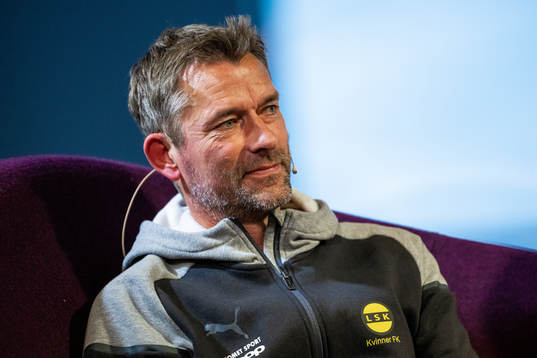 André Bergdølmo, head coach of LSK Kvinner