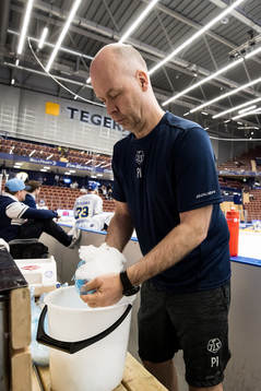 Leksands fysioterapeut Per-Ivar Andersson innan