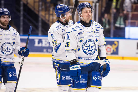 Leksands Patrik Noren deppar