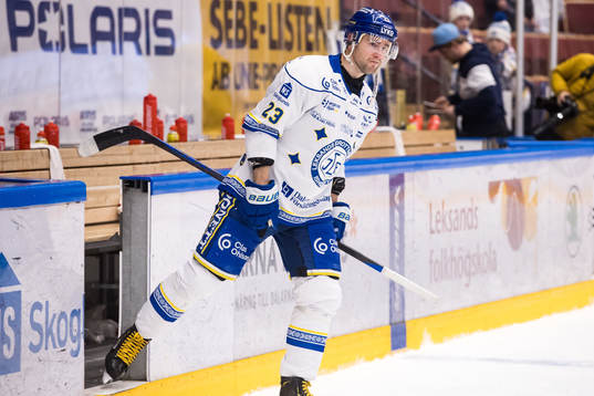 Leksands Mikael Ruohomaa deppar