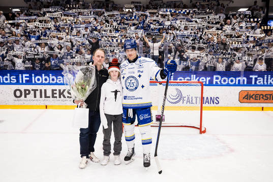 Leksands Martin Karlsson utsedd till matchens lirare