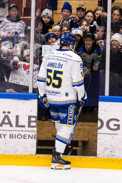 Leksands Jonas Ahnelöv deppar