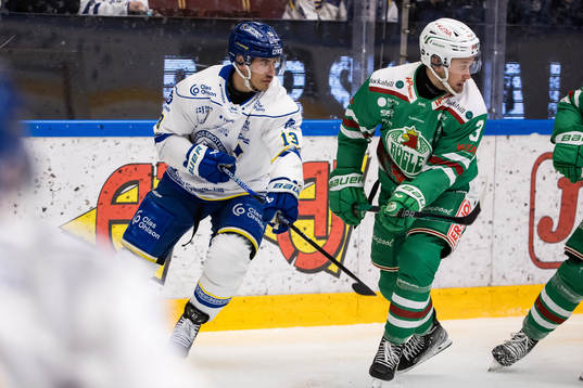Leksands Jon Knuts och Rögles Michael Kapla