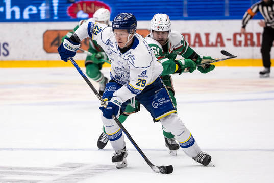 Leksands Emil Heineman och Rögles Ludvig Larsson