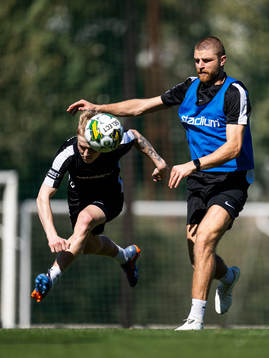 Melker Widell och Erik Hedenquist