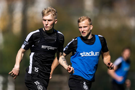 Melker Widell och Johan Rapp