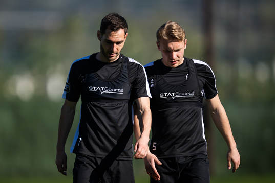 Alexander Tkacz och Edvin Dahlqvist