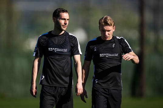 Alexander Tkacz och Edvin Dahlqvist