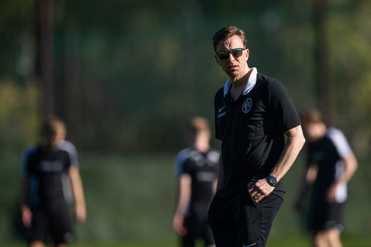 sportchef Erik Edman