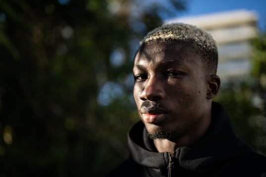 Landskronas Ousmane Diawara