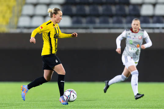 Häckens Marika Bergman Lundin
