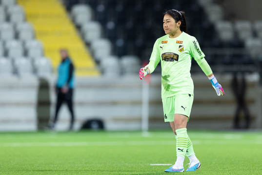 Häckens målvakt Younggeul Yoon