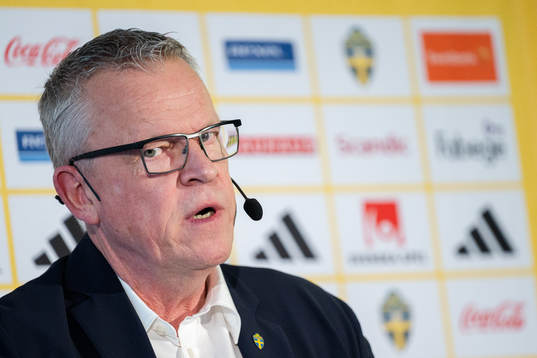 Janne Andersson, Head coach of Sweden